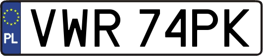 VWR74PK