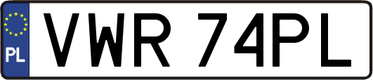 VWR74PL