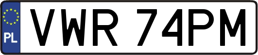 VWR74PM