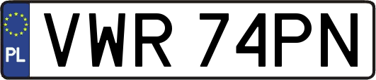 VWR74PN