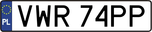 VWR74PP