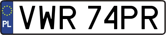 VWR74PR