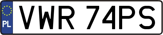 VWR74PS