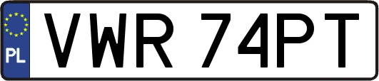 VWR74PT