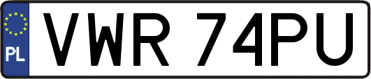 VWR74PU
