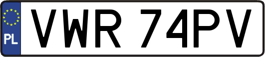 VWR74PV