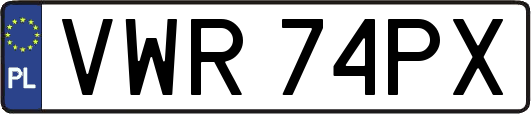 VWR74PX