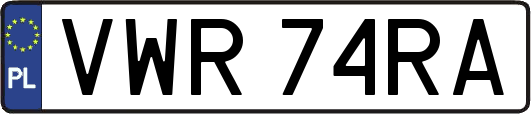 VWR74RA