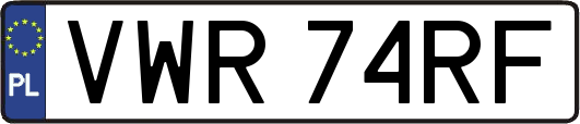 VWR74RF