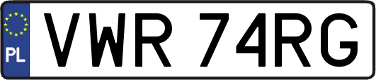 VWR74RG