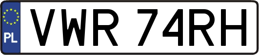VWR74RH