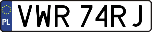 VWR74RJ