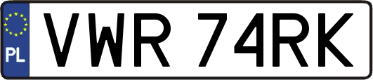 VWR74RK