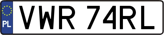 VWR74RL