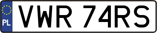 VWR74RS