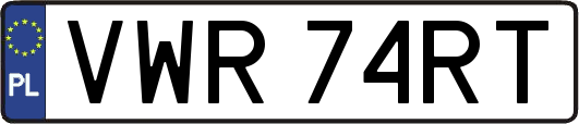 VWR74RT