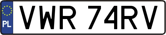 VWR74RV