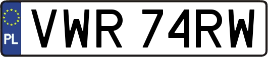 VWR74RW