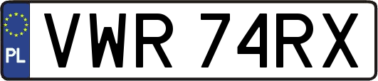 VWR74RX