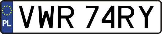 VWR74RY