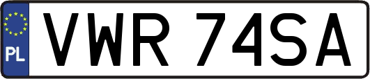 VWR74SA