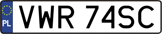 VWR74SC