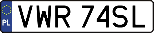 VWR74SL