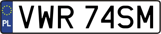 VWR74SM