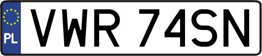 VWR74SN