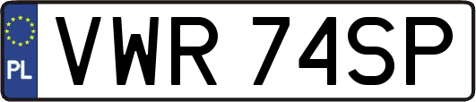VWR74SP