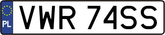 VWR74SS