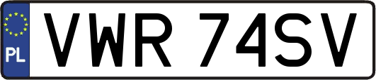 VWR74SV