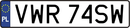 VWR74SW