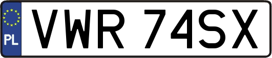 VWR74SX