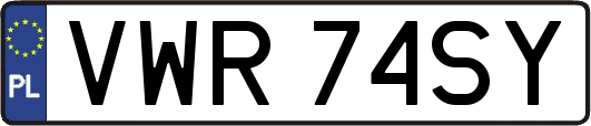 VWR74SY