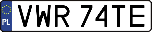 VWR74TE