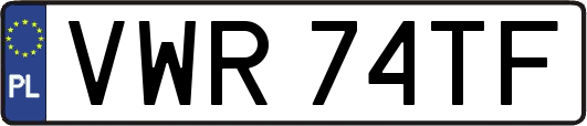 VWR74TF