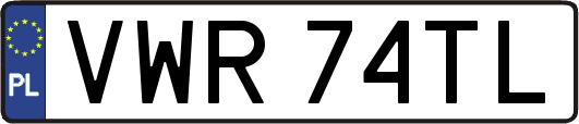 VWR74TL