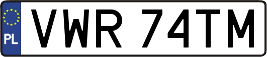 VWR74TM