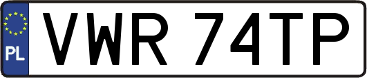 VWR74TP