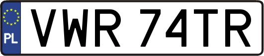 VWR74TR