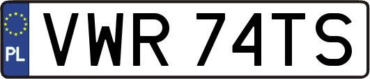 VWR74TS