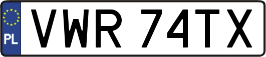 VWR74TX