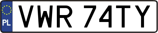 VWR74TY