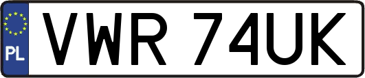 VWR74UK