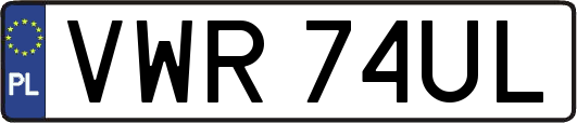 VWR74UL