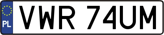 VWR74UM