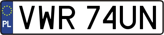 VWR74UN