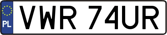 VWR74UR