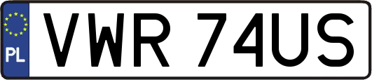 VWR74US